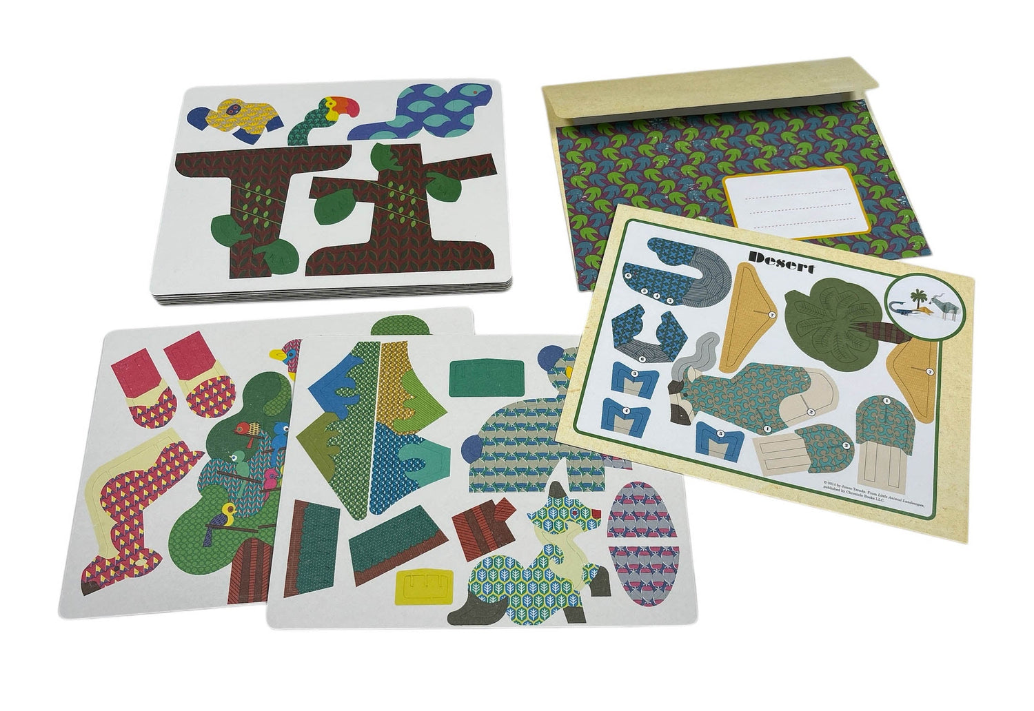 Tarjetas de Actividad Con Animal Tarjetas de Actividad Con Animal