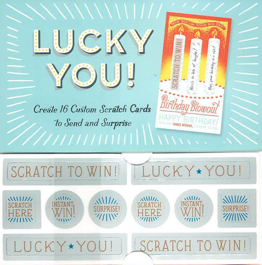 Lucky You! Create Scratch Cards