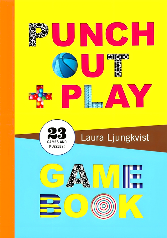 Punch Out And Play Game Book