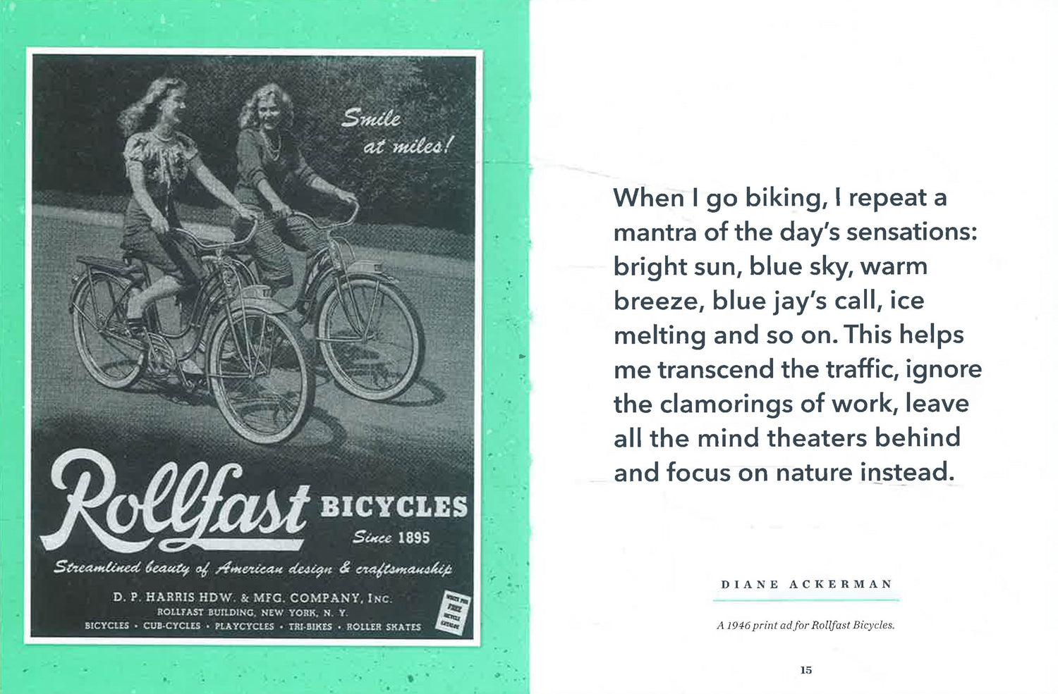 Words Full Ride Words to Ride By: Thoughts on Bicycling – BookXcess
