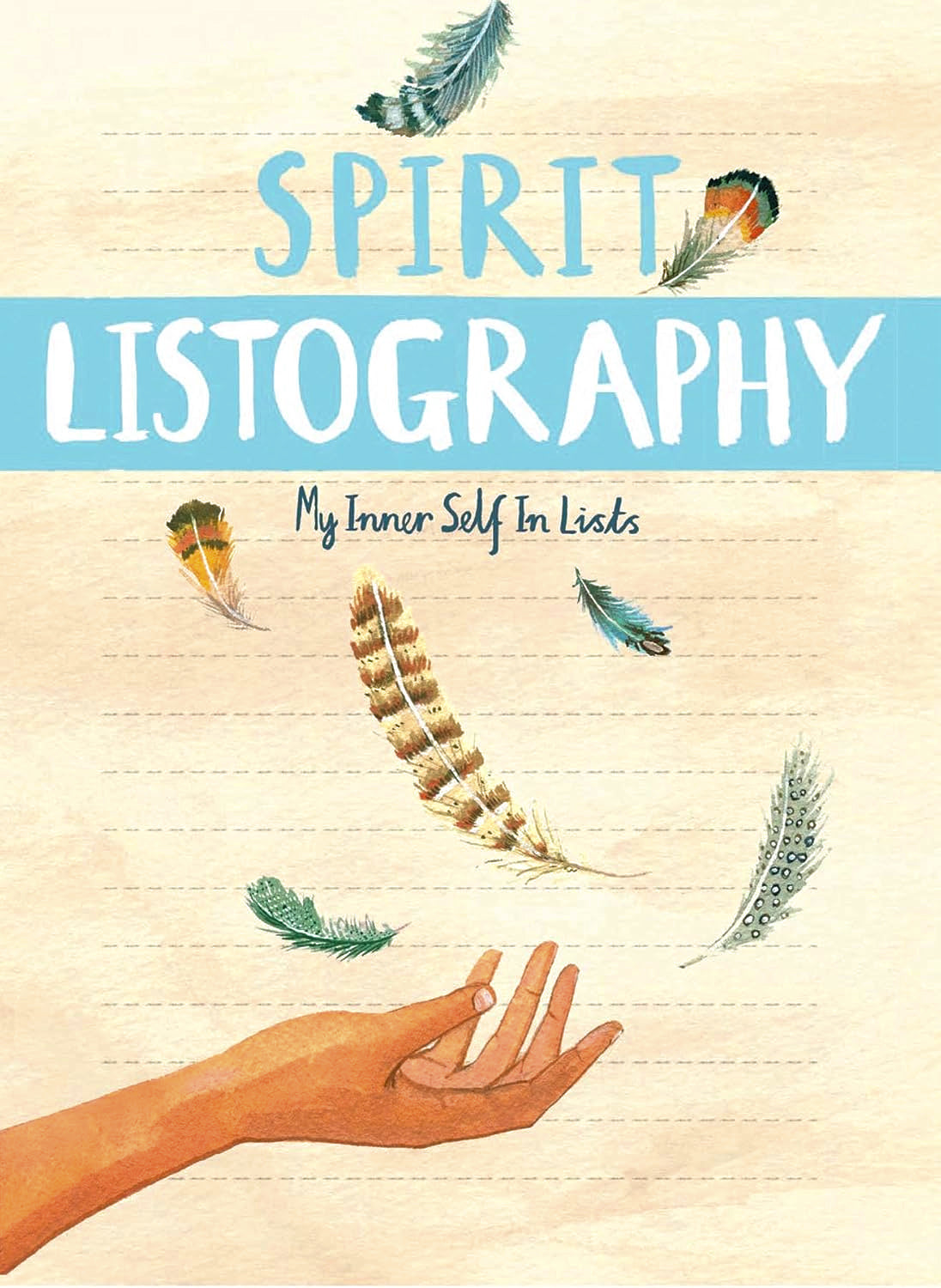 Spirit Listography: My Inner Self In Lists by Lisa Nola – book cover