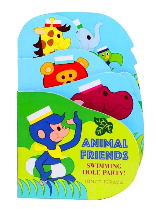 Animal Friends Swimming Hole Party!