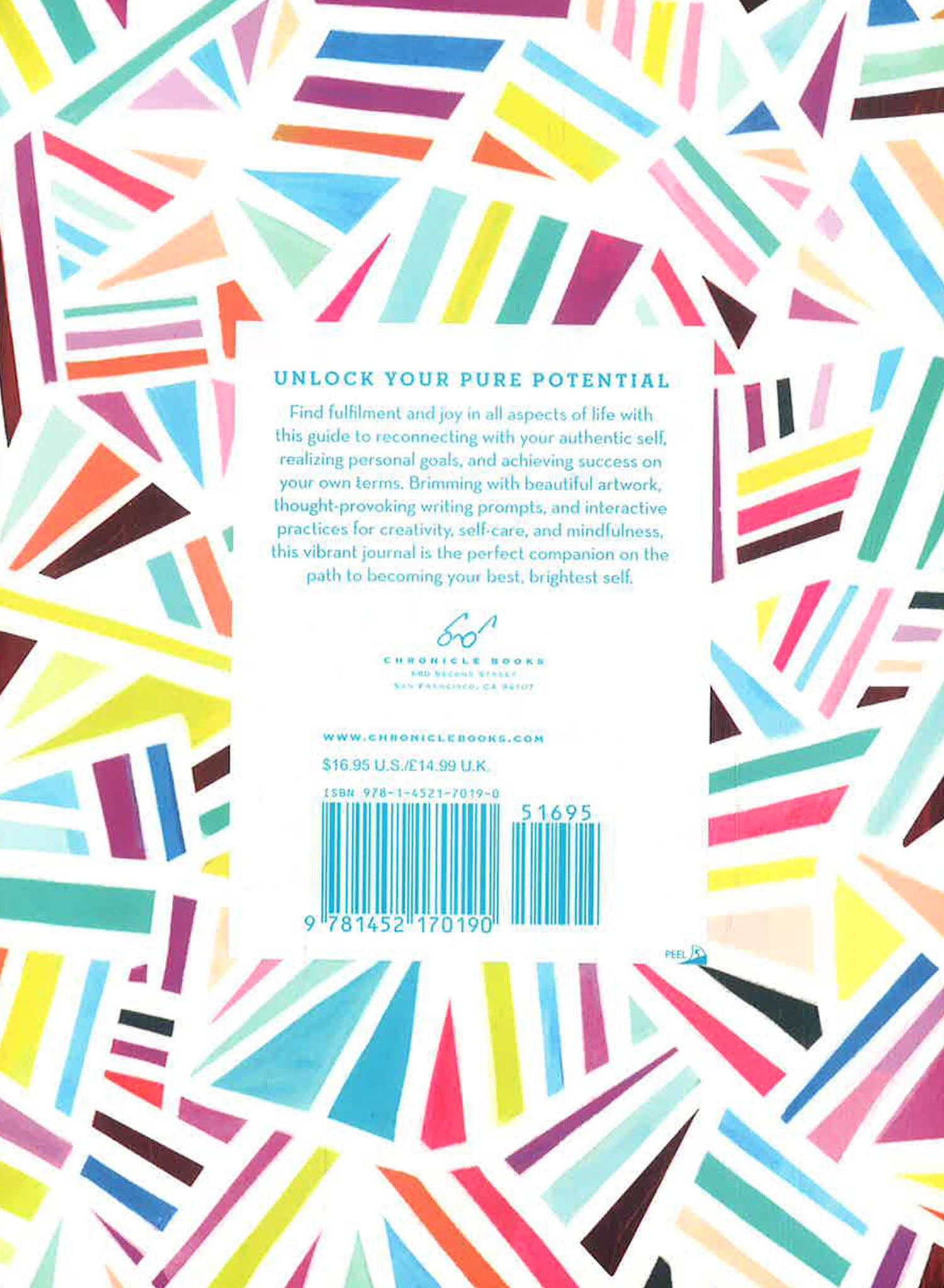 Your Brightest Life Journal: A Creative Guide to Becoming Your Best Self by Caroline Kelso Zook – book cover