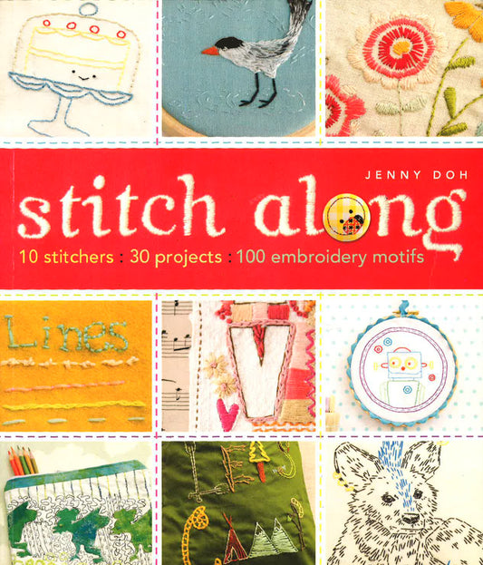 Lark Booksstitch Along
