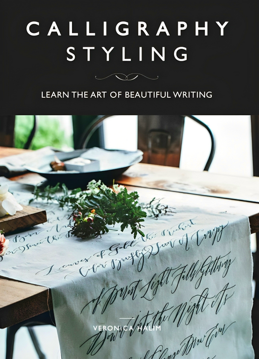 Calligraphy Styling: Learn The Art Of Beautiful Writing