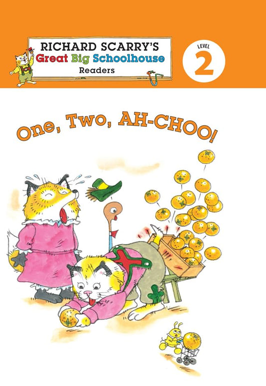 Richard Scarry - One, Two, Ah-Choo