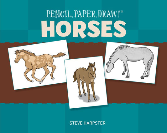 Pencil Paper Draw: Horses