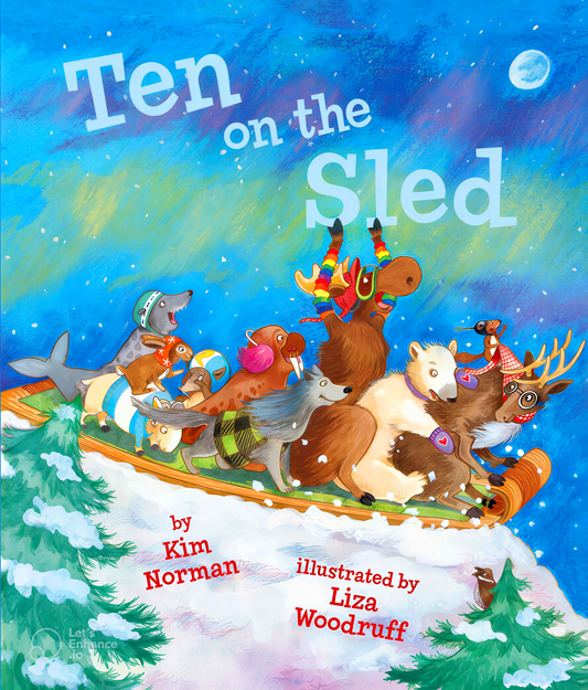 Ten On The Sled