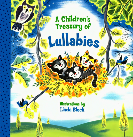 A Childrens Treasury Of Lullabies