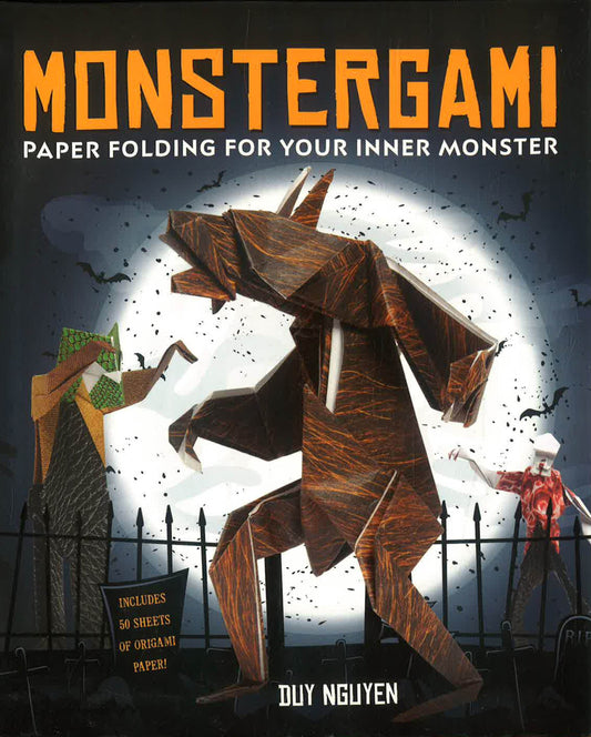 [Bargain Corner] Monstergami: Paper Folding For Your Inner Monster
