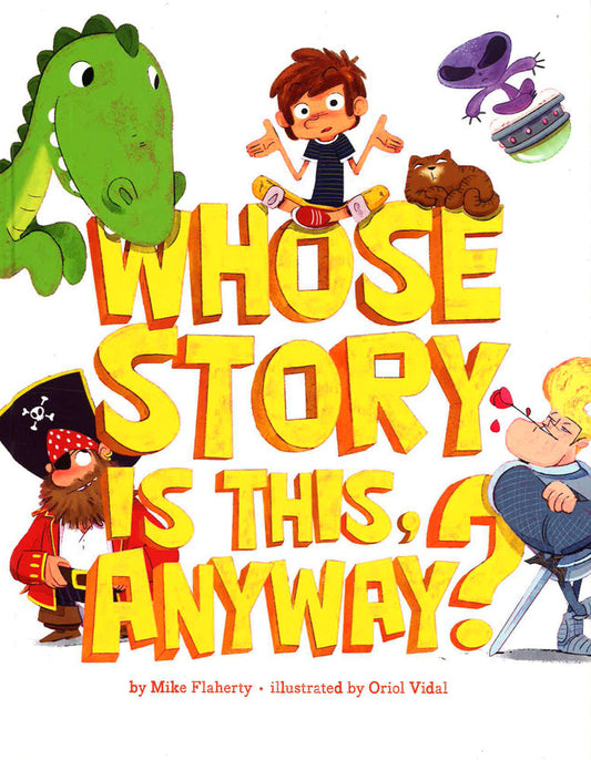 Whose Story Is This, Anyway?
