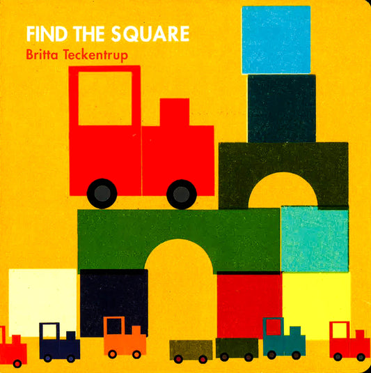 Find The Square (Find The Shape)