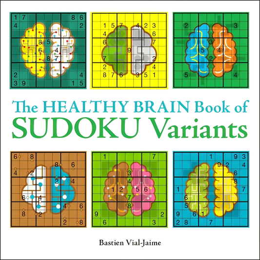 The Healthy Brain Book Of Sudoku Variants