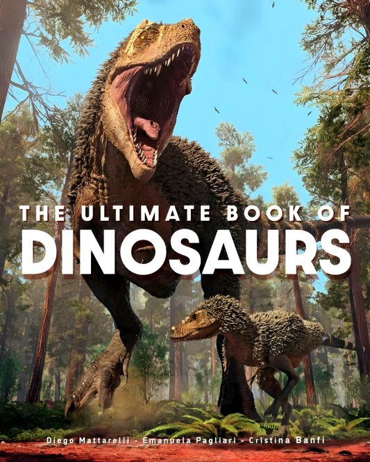 The Ultimate Book Of Dinosaurs
