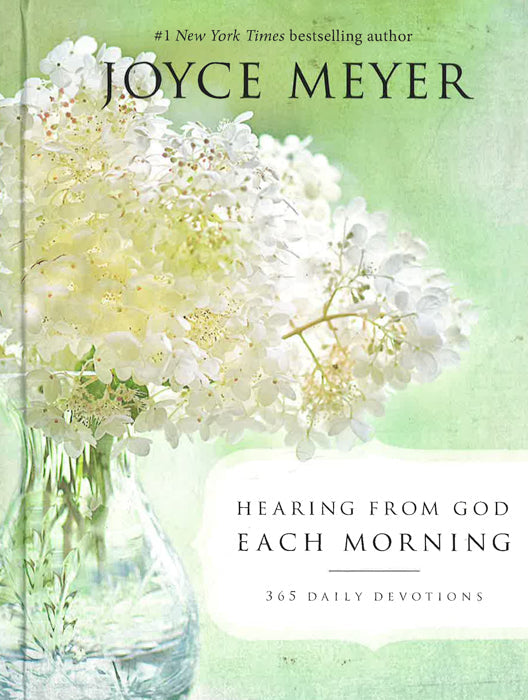 Hearing From God Each Morning