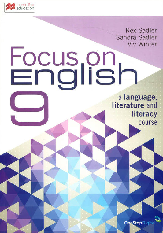 Focus On English 9 Student Book