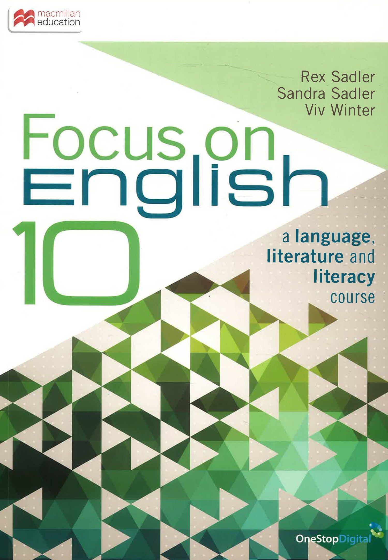 Focus Rd English Program Focus On English 10 Student Book – BookXcess