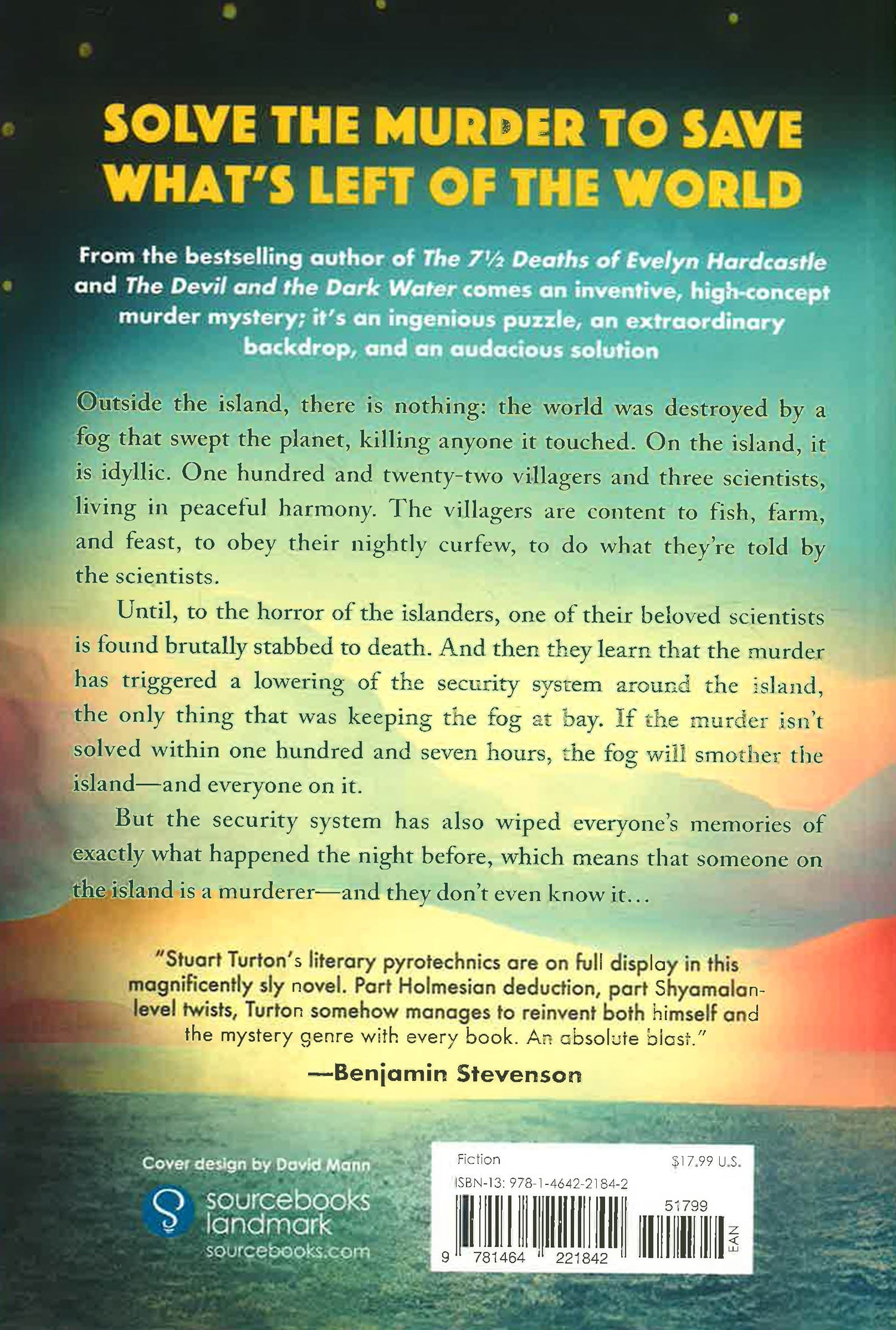 The Last Murder At The End Of The World (Deluxe Edition) by Stuart Turton – book cover