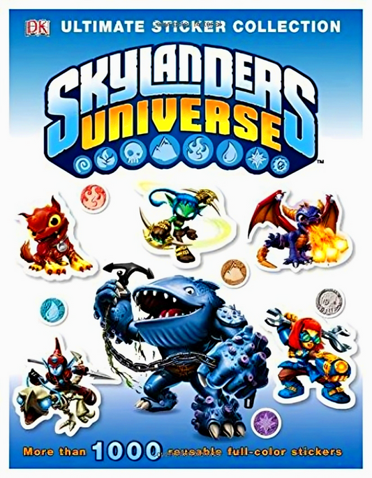 Ultimate Sticker: Skylanders Universe
