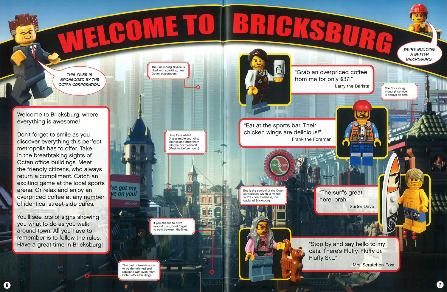 Lego Movie Script Pdf The Lego Movie: The Essential Guide – BookXcess