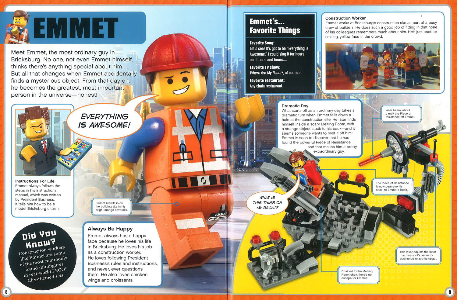 Lego Movie Script Pdf The Lego Movie: The Essential Guide – BookXcess