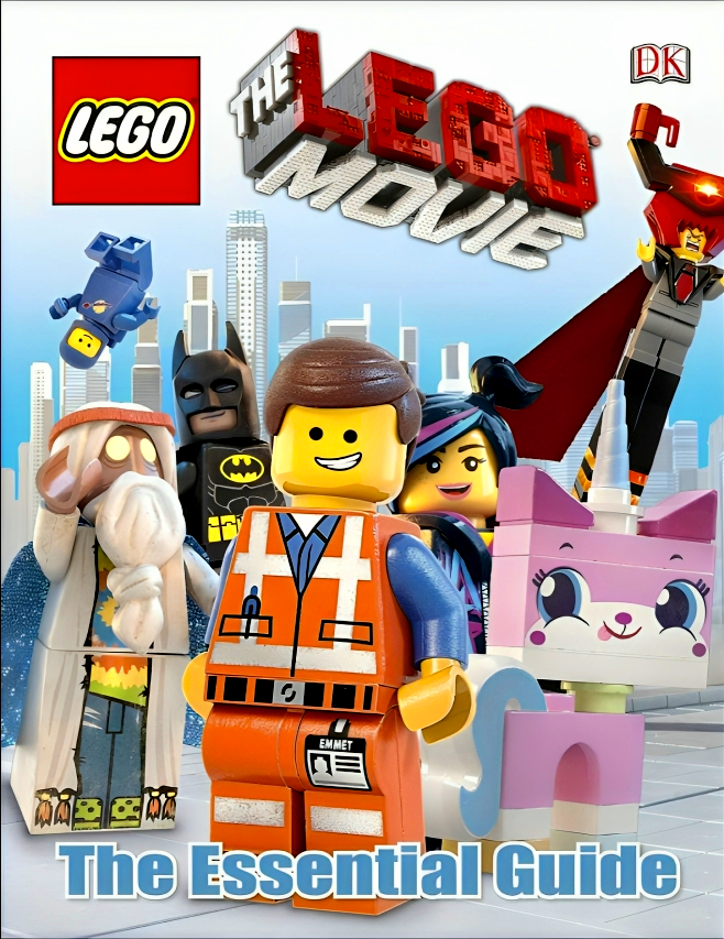 Lego Movie Script Pdf The Lego Movie: The Essential Guide – BookXcess