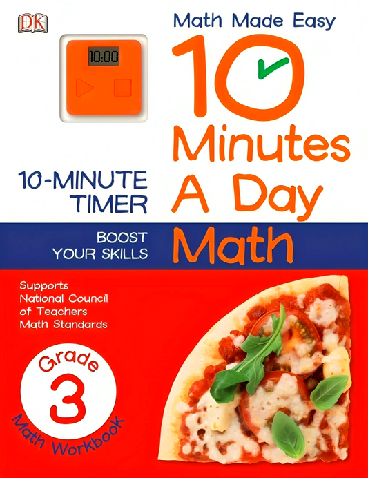 10 Minutes A Day: Math, Third Grade