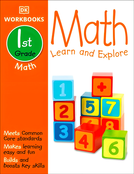 DK Workbooks: Math First Grade