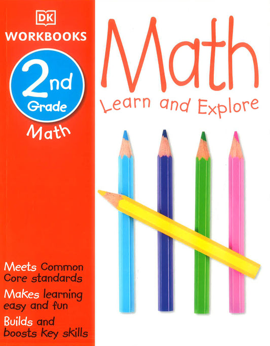 Dk Workbooks: Math, Second Grade
