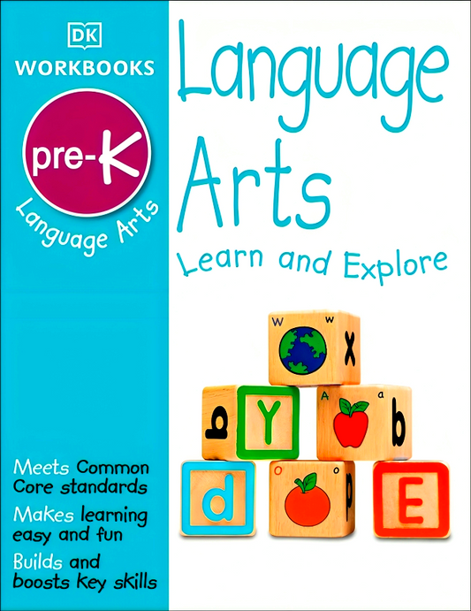 DK Workbooks: Language Arts, Pre-K