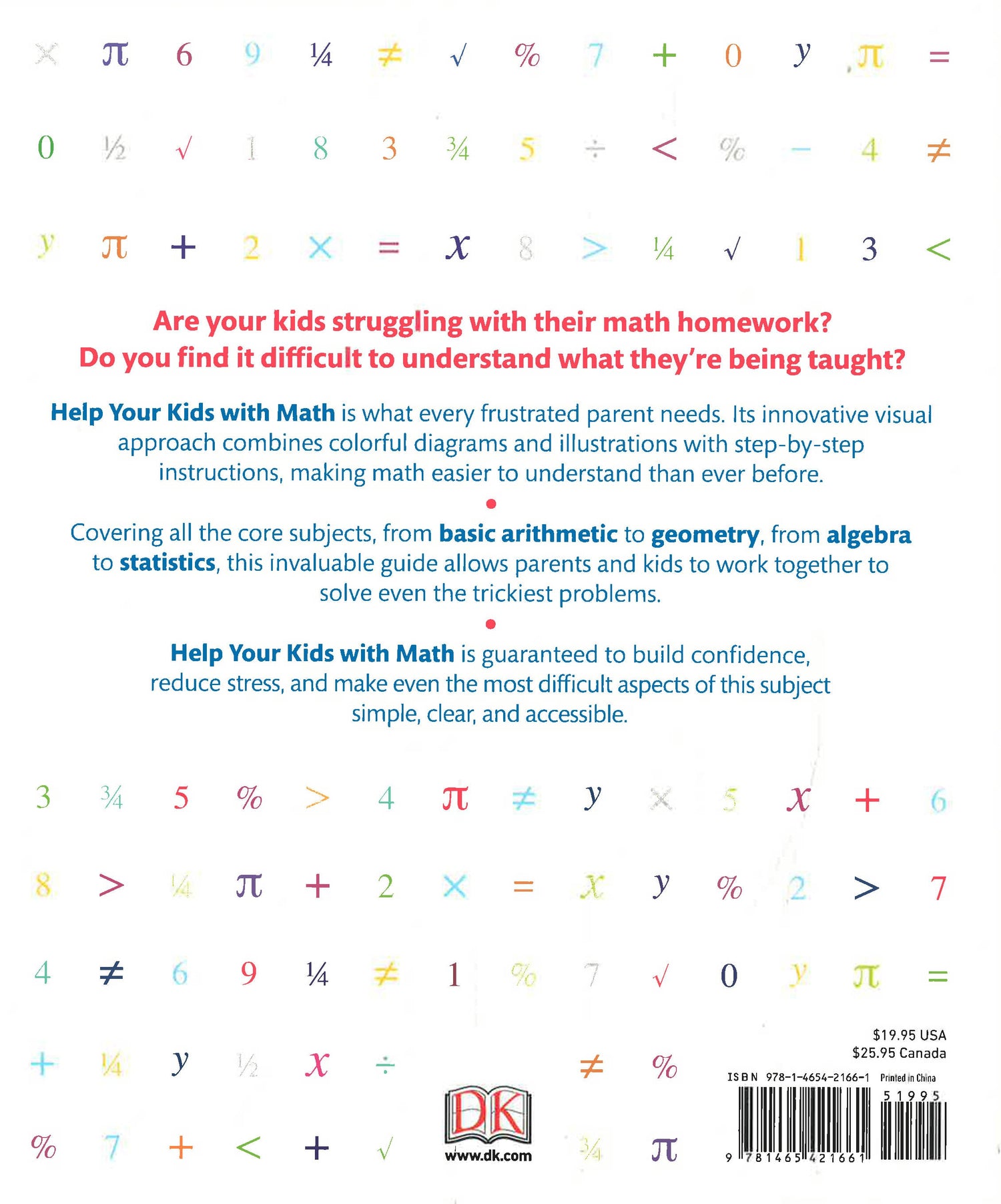 Math Help Guide Help Your Kids With Math, Second Edition – BookXcess