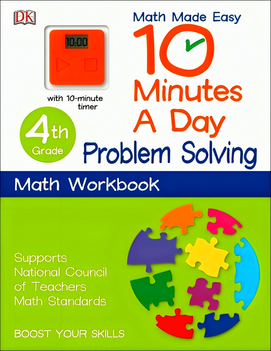 DK 10 Minutes A Day: Problem Solving, Fourth Grade