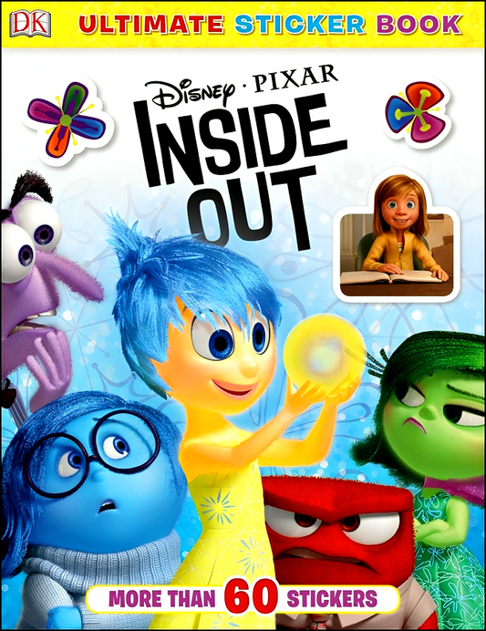 Ultimate Sticker Disney Pixar Inside Out