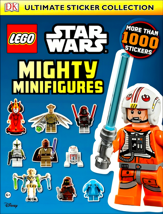 [10% OFF from 1-6 MAY 2024] Ultimate Sticker Lego Star Wars: Mighty Minifigures
