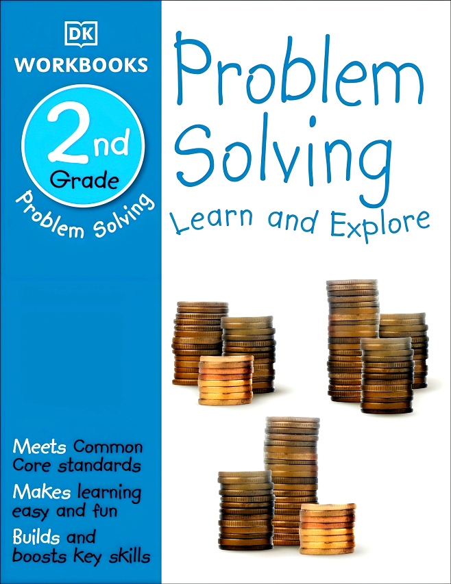 Problem Solving Kit Second Grade DK Workbooks: Problem Solving, Second Grade – BookXcess