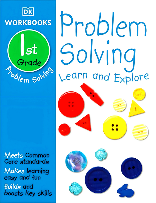 DK Workbooks: 1st Grade Problem Solving