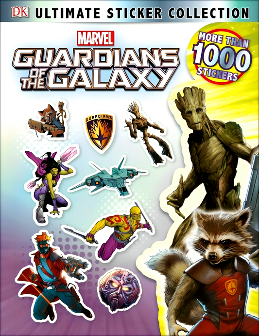 Ultimate Sticker: Marvel's Guardians Of The Galaxy