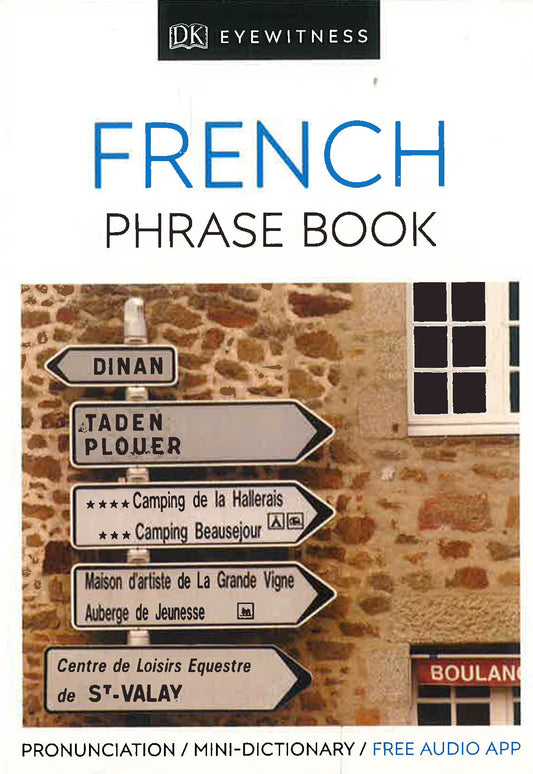 Eyewitness Travel Phrase Book French
