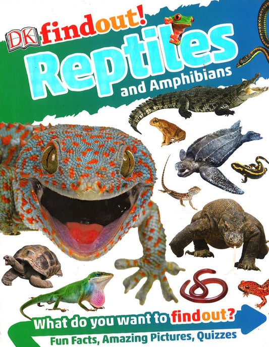 Dk Findout Reptiles & Amphibians