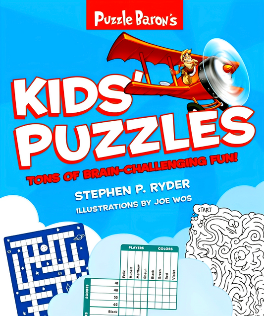 Puzzle Baron's Kids Puzzles