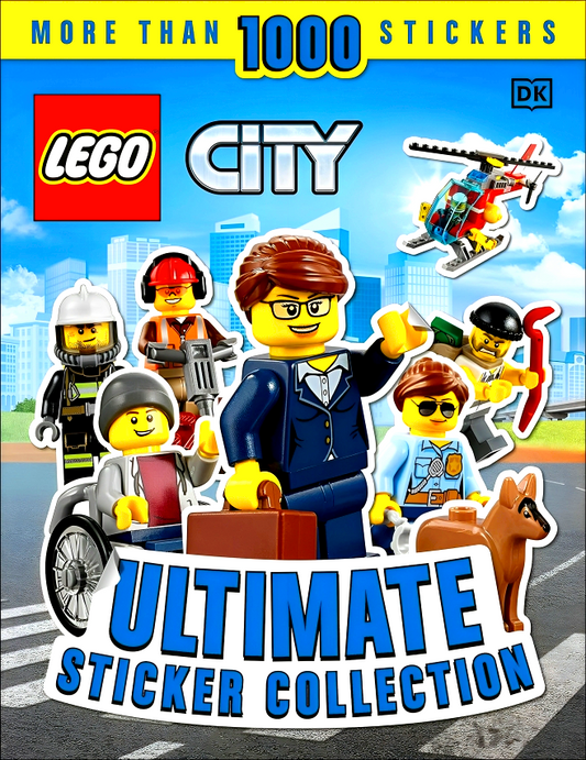 Ultimate Sticker Collection: LEGO CITY