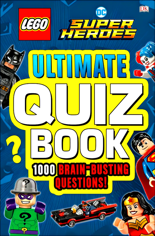 Lego DC Comics Super Heroes Ultimate Quiz Book