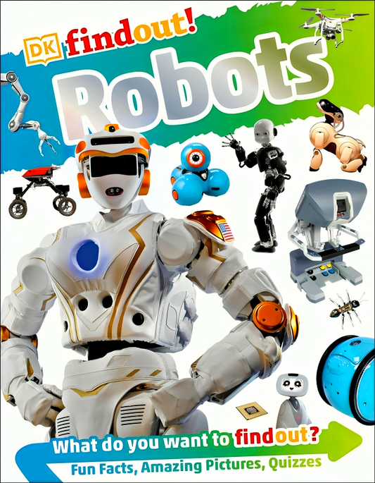 DKfindout! Robots