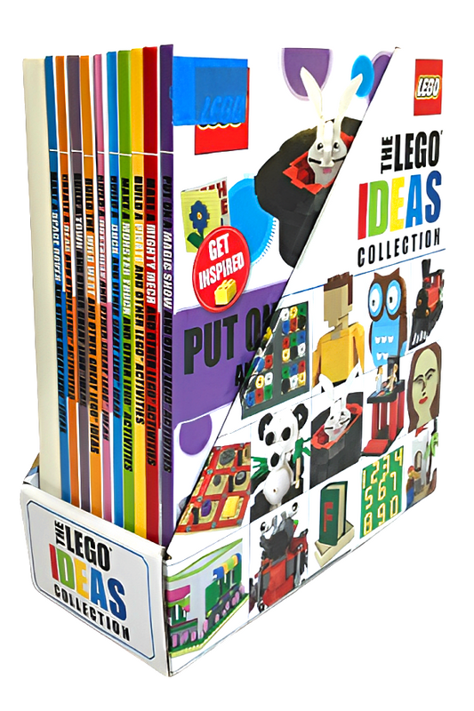 The Lego Ideas Collection Boxed Set 10 Books