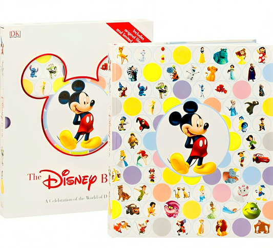 The Disney Book, A Celebration Of The World Of Disney