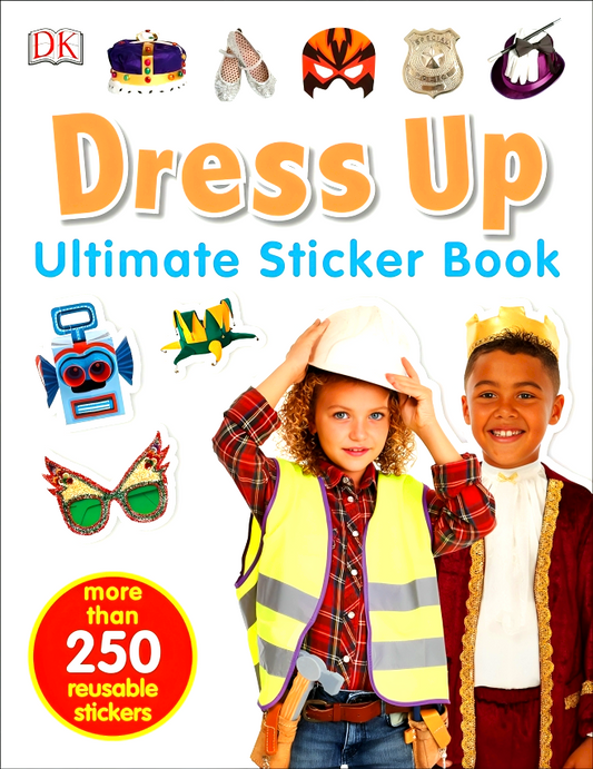 Ultimate Sticker Book: Dress Up