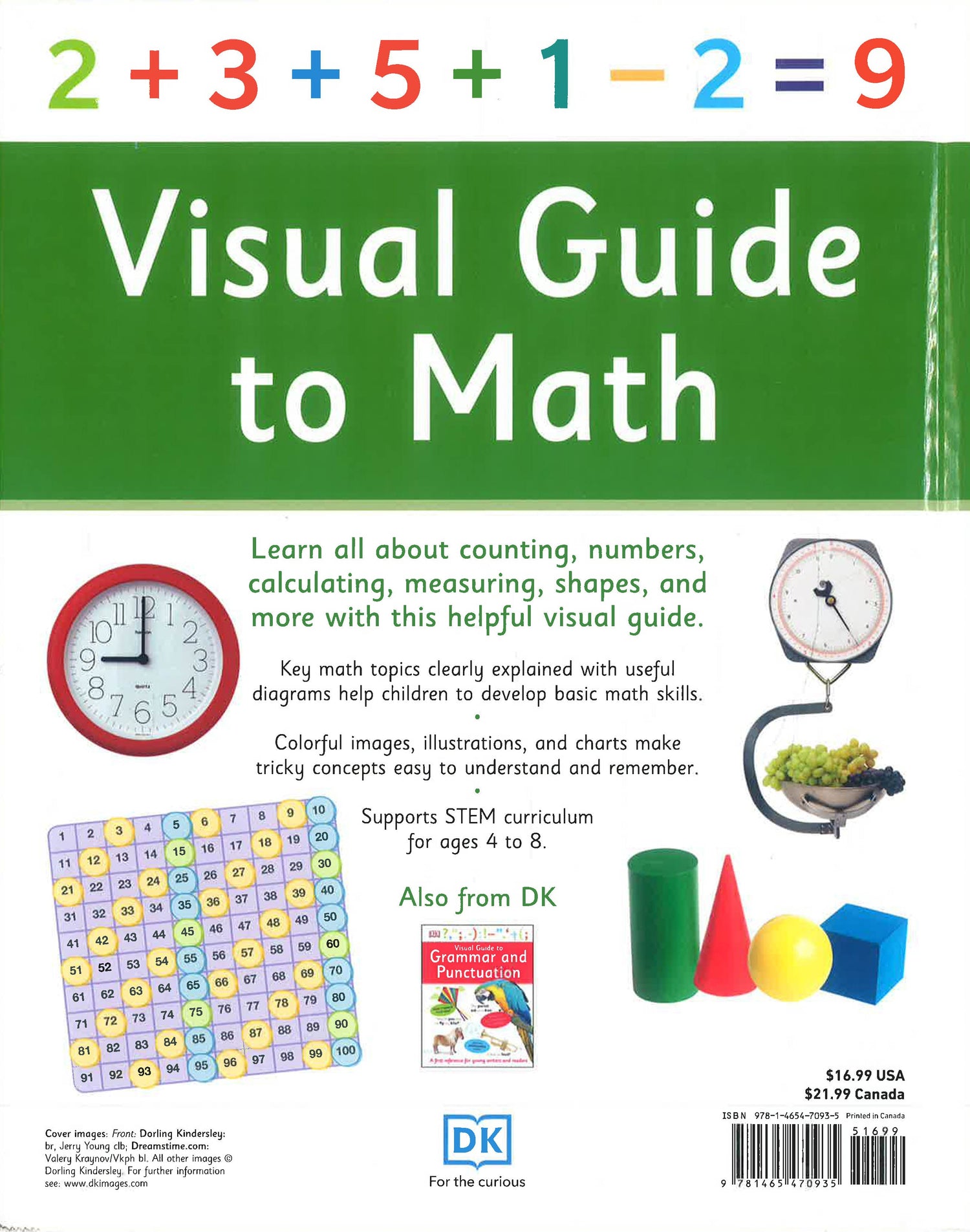 Visual Guide To Math – BookXcess