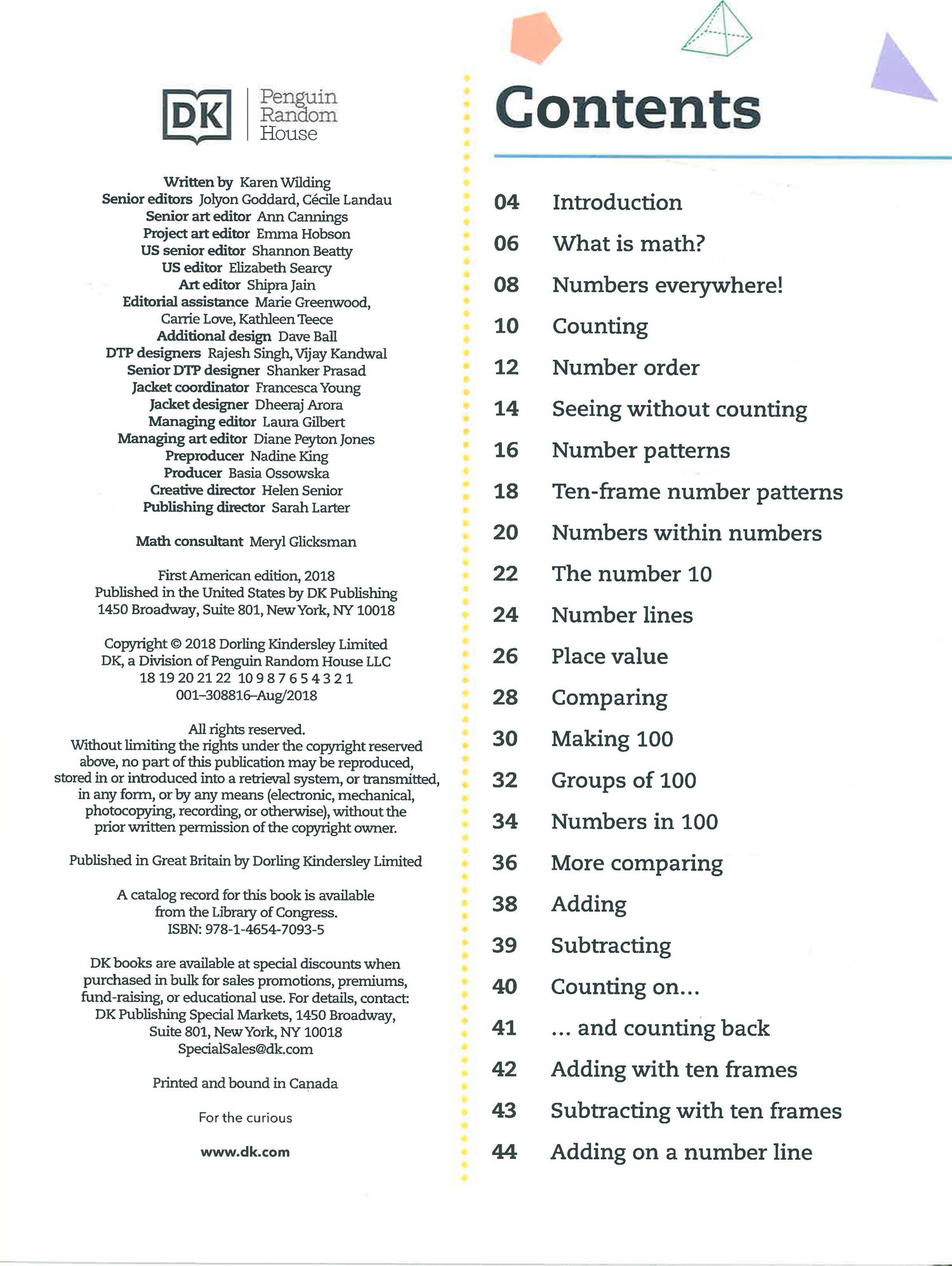 Dk12 Math Study Guide Visual Guide To Math – BookXcess
