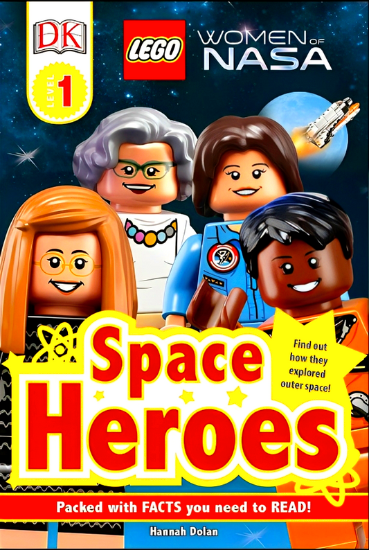 [10% OFF from 9 - 12 May 2024] DK Readers L1: LEGO® Women of NASA: Space Heroes