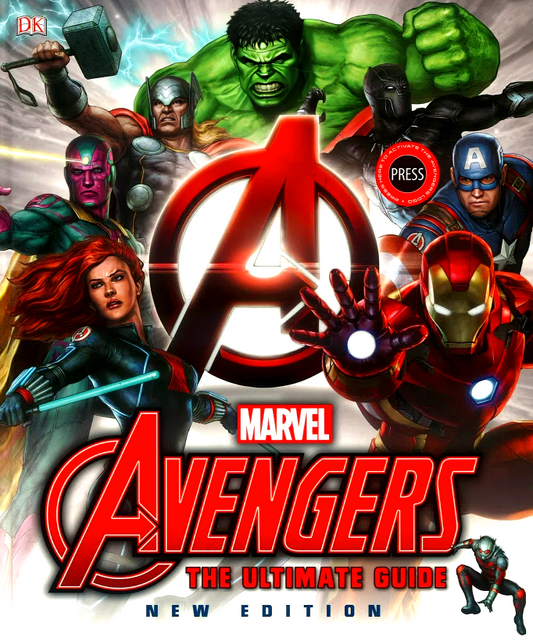 Avengers The Ultimate Guide